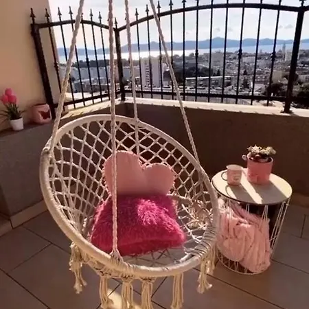 Golden View Penthouse With Jacuzzi * Zadar